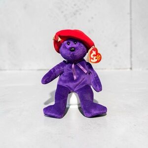 Ty Ruby the Bear Beanie Baby